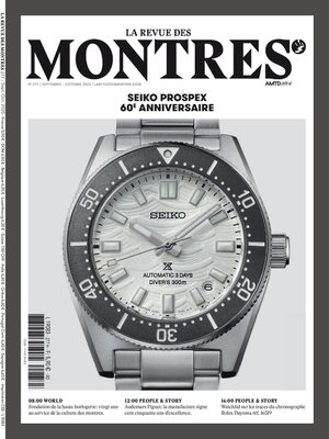 cover image of La revue des Montres